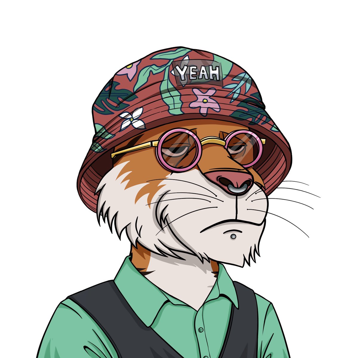 🎉3 WL x Yeah Tigers  #Giveaway

To Enter: 
- Follow @YeahTigers
 &amp; <a href="/DahlysArt/">DAHLYS</a> 🔥
- Like &amp; RT ✅
- Tag 2 Friends 🤝

24Hr  ⏰