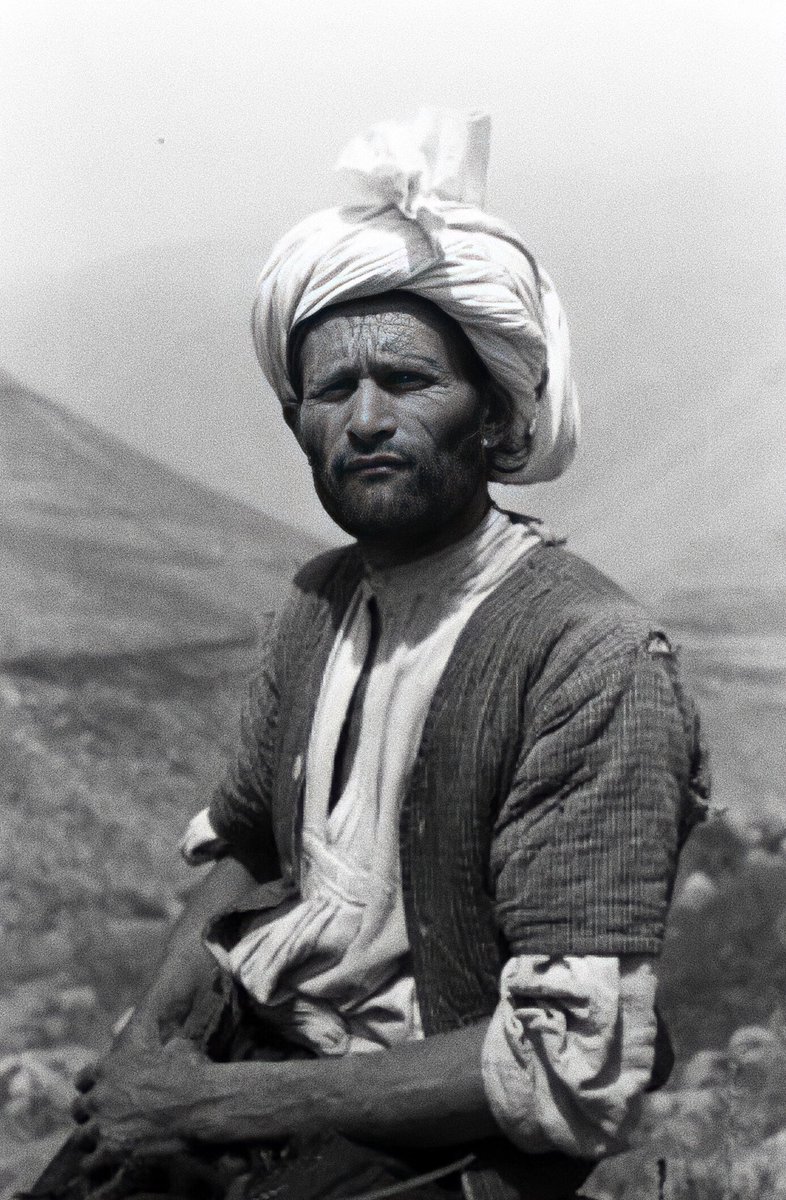 TajikUnity's tweet image. Tajik Men in the Panjshir Valley, year 1956