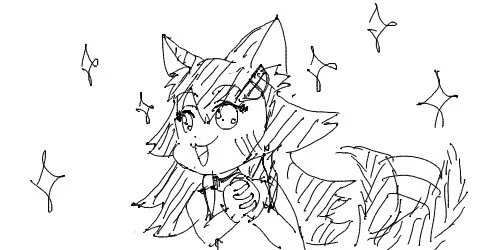 #みおーん絵  みおーん!