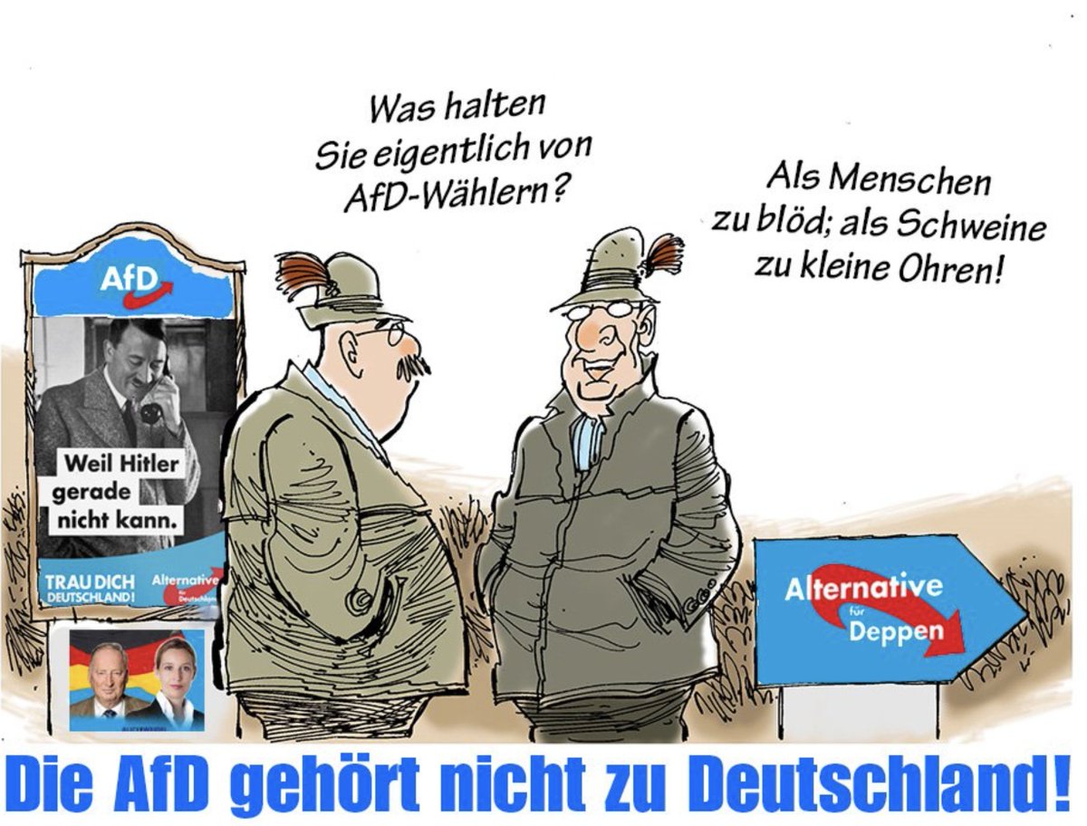 Ralfi138's tweet photo. @aber_no @CorinnaMiazga Der #Oldenburger #Bauerntrampel mal wieder mit seinen #Bildchen für die #Abgehängten ! https://t.co/WSIMmWLtjo