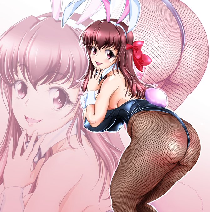 バニー・近藤妙子
#ガルパン #garupan 