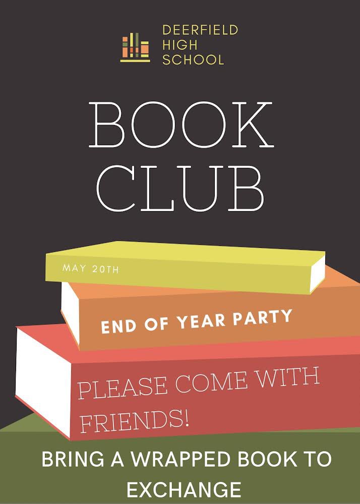 DHSLibrary1's tweet photo. Please join us on Friday for our end of the year party! Hope to see you there! @DHS_Anderson @JoeTaylorDHS https://t.co/IJQS11DwoH