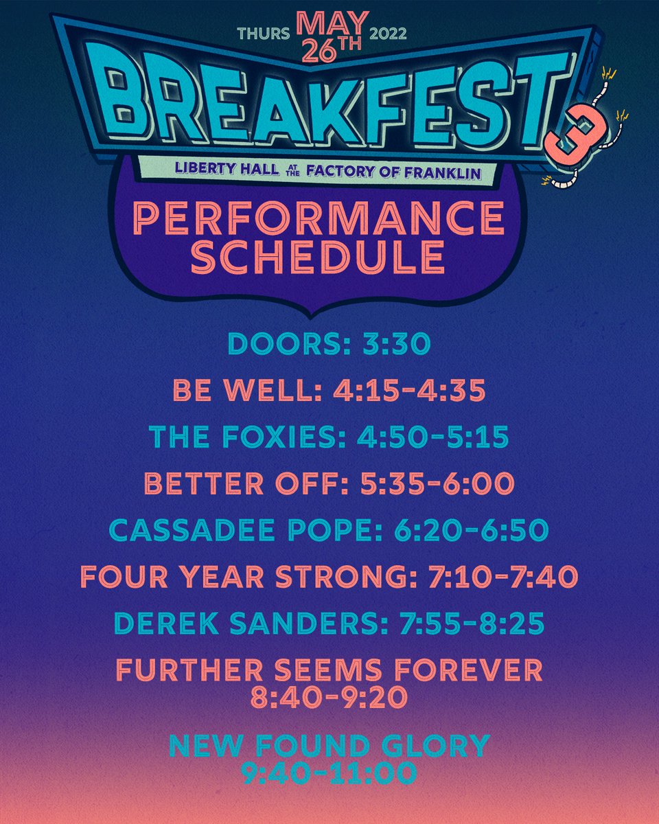 BreakFest 3 tweet media
