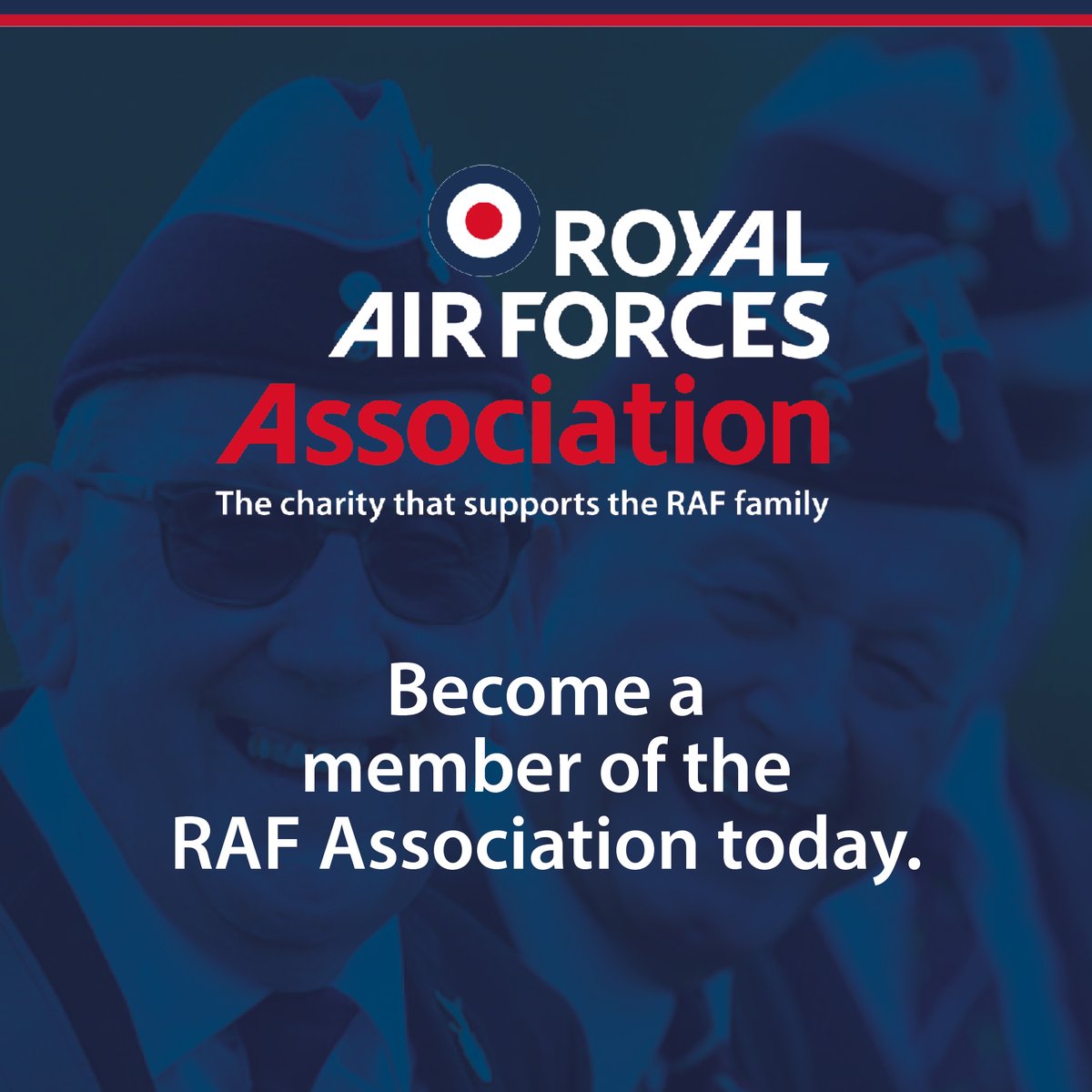 RAFAssociation's tweet photo. Join over 68,000 RAF Association members and stand united in support of everyone in the RAF community who needs support.
Learn more: https://t.co/NKSR20yGIm https://t.co/BrBsZu7B8D