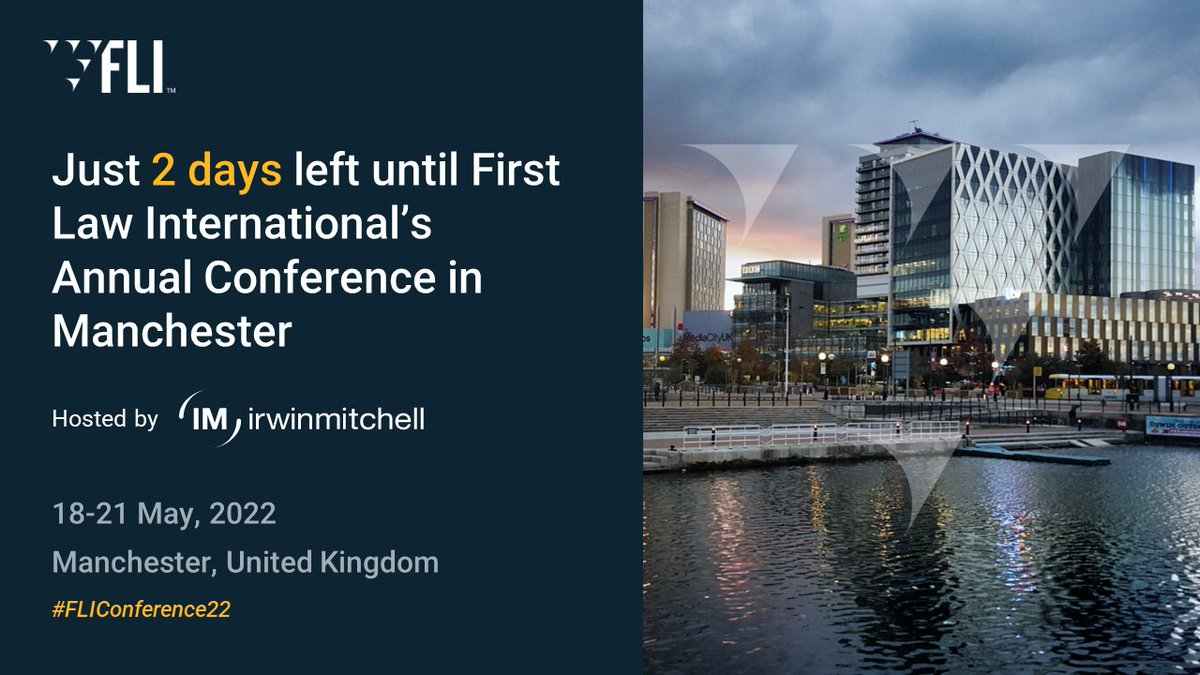We want to wish all our guests safe and enjoyable travels. We look forward to welcoming you soon! A special thanks to our hosts <a href="/irwinmitchell/">Irwin Mitchell</a> for the all the hard work and preparations in making this an exceptional conference. #FLIConference22 #conference #irwinmitchell #legal
