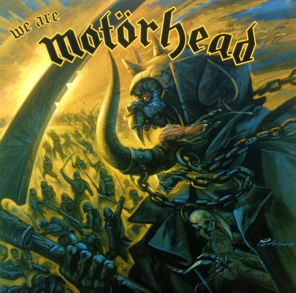 nottco's tweet photo. "We are the ones you love, or we're the ones you hate
We are the ones always too early or too late
We are the first and we just still might be the last
We are Motorhead - born to kick your ass"

"We Are Motörhead",released this week 2000
#motorheadMonday @LemmiumMetal https://t.co/1ynLKRoibH