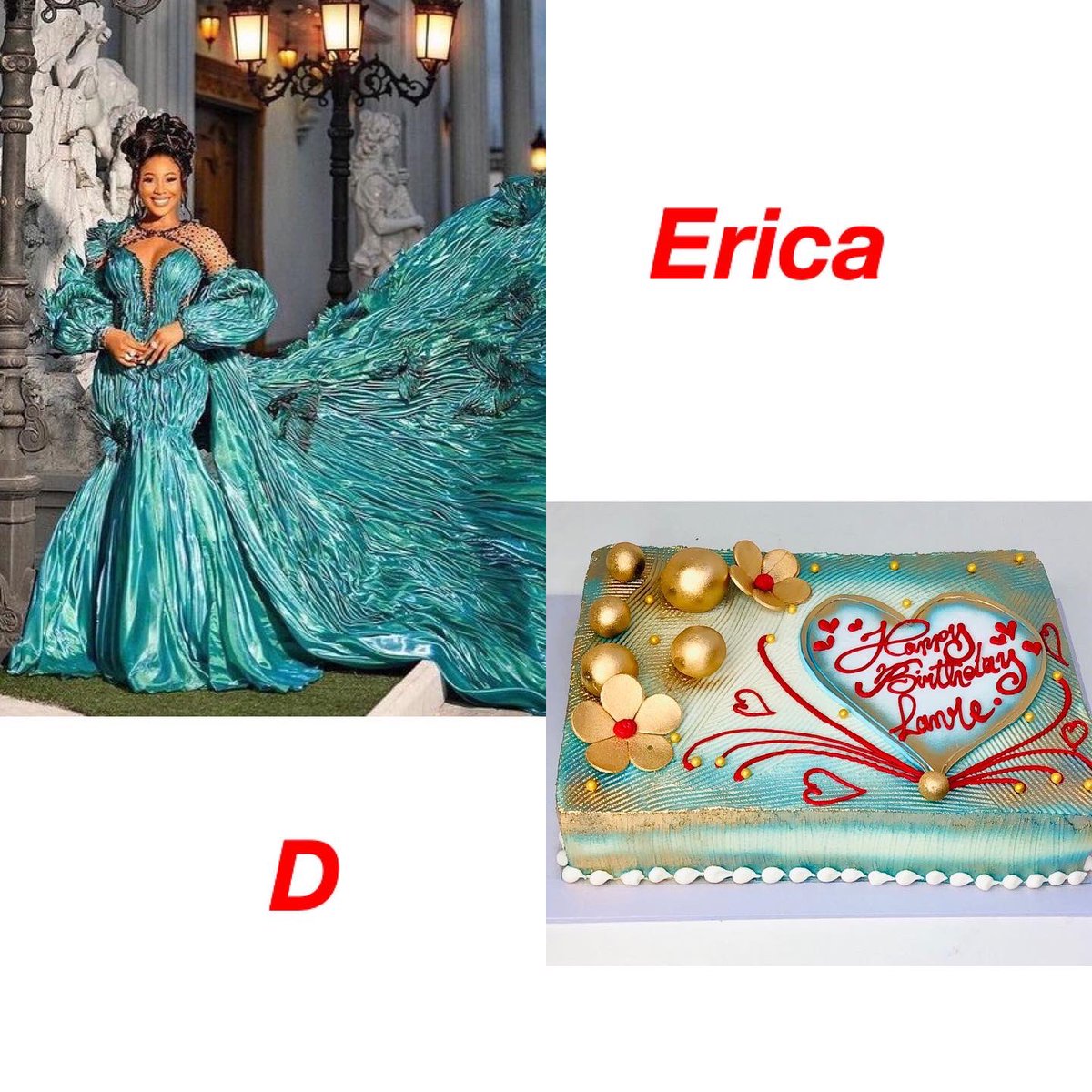 NutsAboutCakes's tweet photo. Last weekend was the AMVCA Awards and we couldn’t help but envision what our elegantly dressed celebrities would look like as CAKES 😃
Swipe through to applaud your favorites😍
#amvca2022 #amvca8 #amvcaawards #cakes #celebritystyle #cakesinlagos ##lagosbakers #lifestyle https://t.co/UKrlsf0Woh