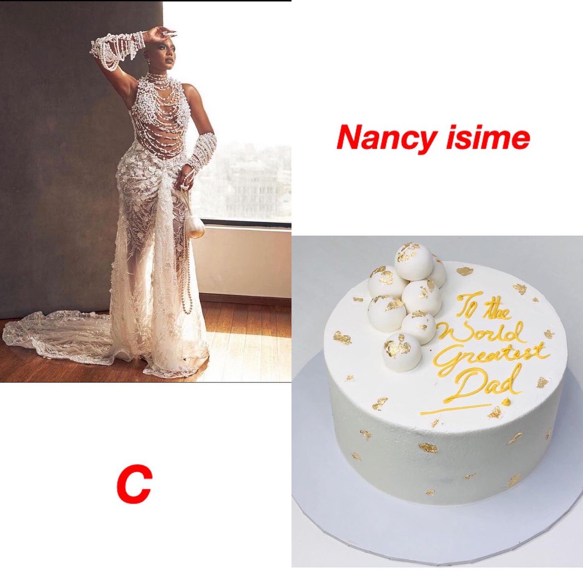 NutsAboutCakes's tweet photo. Last weekend was the AMVCA Awards and we couldn’t help but envision what our elegantly dressed celebrities would look like as CAKES 😃
Swipe through to applaud your favorites😍
#amvca2022 #amvca8 #amvcaawards #cakes #celebritystyle #cakesinlagos ##lagosbakers #lifestyle https://t.co/UKrlsf0Woh