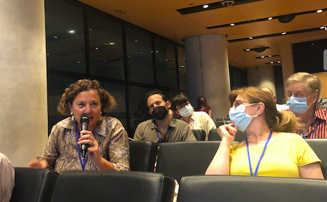 ecco_eu's tweet image. Round table and debate about #sustainability and #ConservationRestoration @KiCulture_