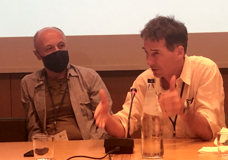 ecco_eu's tweet image. Round table and debate about #sustainability and #ConservationRestoration @KiCulture_