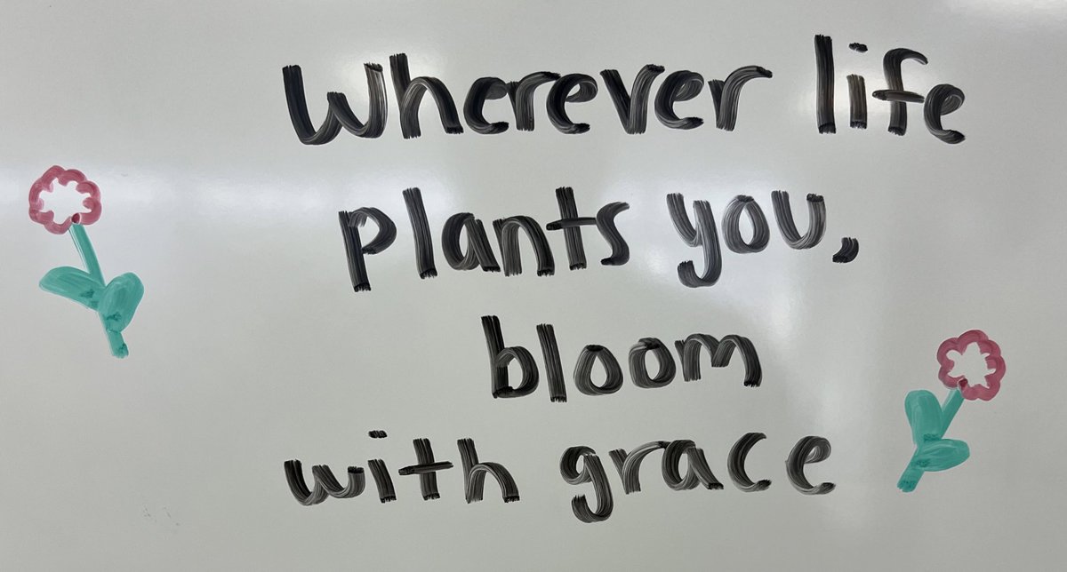 77024Basketball's tweet photo. โWherever life plants you, bloom with grace.โ
#GsGems #FinalInstallment https://t.co/NzZqsRU8qX