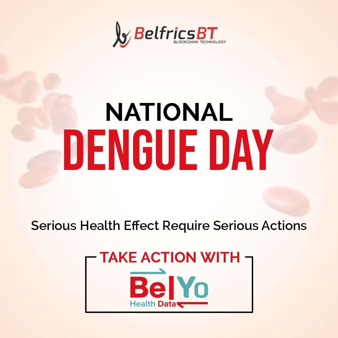 belfricsbt's tweet photo. National Dengue Day is observed to create awareness about #dengue &amp; to intensify preventive measures for the control of disease.This is where #BelYo steps in to educate you by conveniently connecting you to doctors across the nation.

#nationaldengueday #BelYo #Healthandwellness https://t.co/pf7jQRNFkU