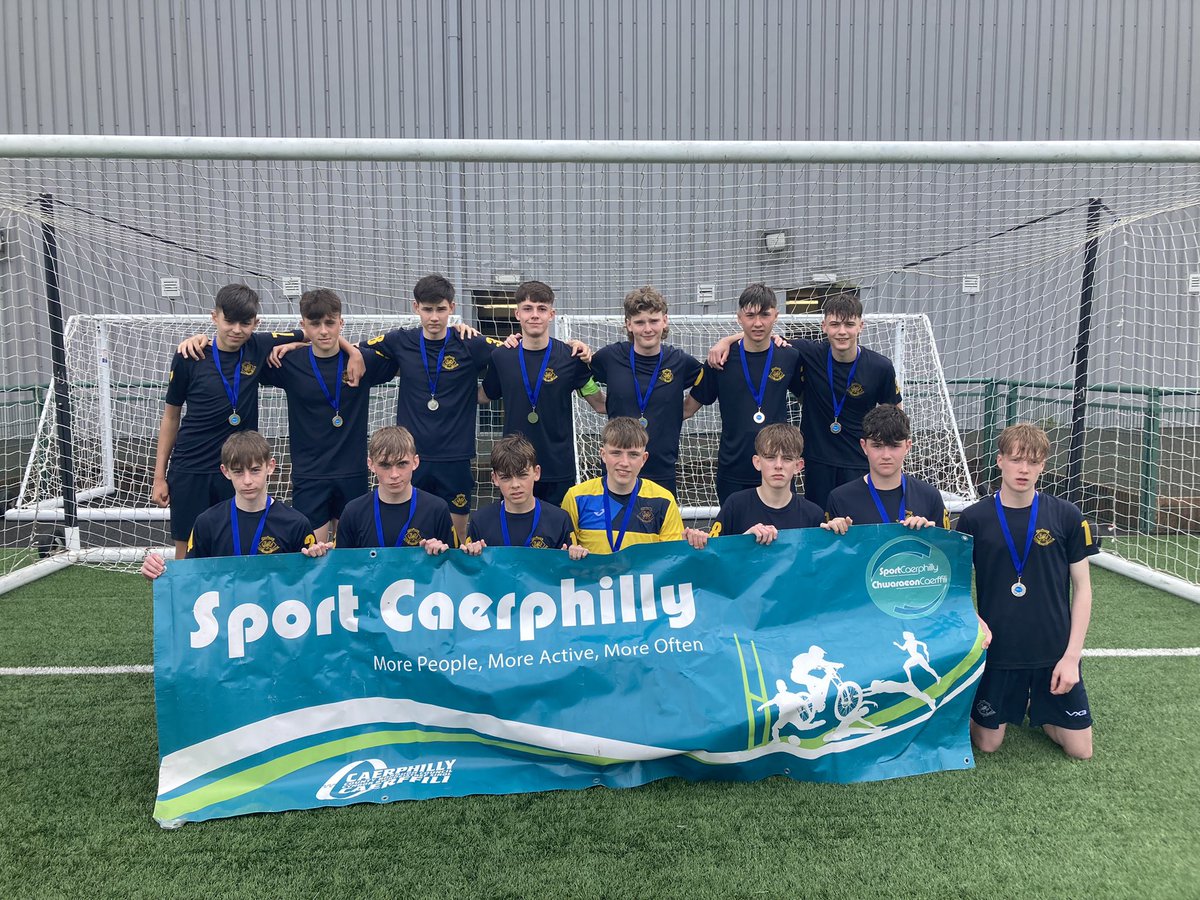 newbridgepe's tweet photo. Fantastic day @CSEYstradMynach for @sport_leisure football final. Boys gave their all and just missed out on penalties. Congrats on the win @PE_stcenydd 👏🏻 @NewbridgeSch https://t.co/COkyGfRhzC