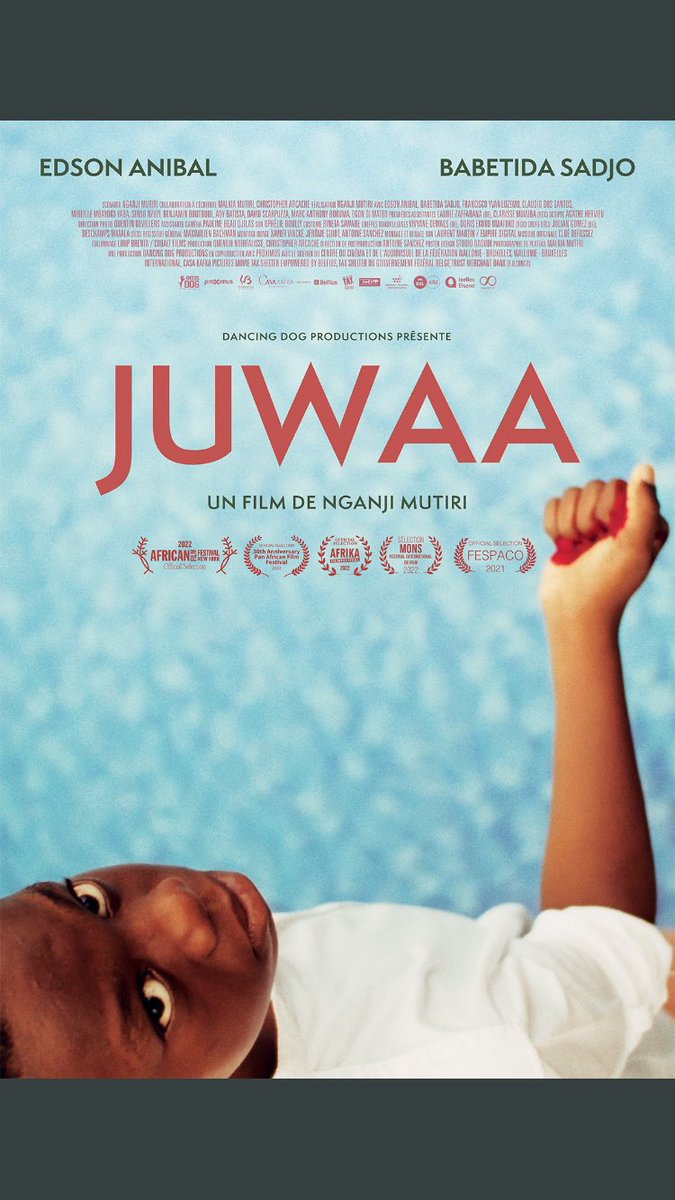 NganjiNotes's tweet photo. #Refreshing #family #drama at #NYAFF29 today 6:30 PM :
#NY #Premiere of #JUWAA
 @FilmLinc @AfricanFilmFest #congo #belgium #usa #africa #europe #film by #NganjiMutiri #diaspora #world #art #love #EdsonAnibal #BabetidaSadjo. @FilmComment @shadowandact @africasacountry @IndieWire https://t.co/c3f5AexPW8