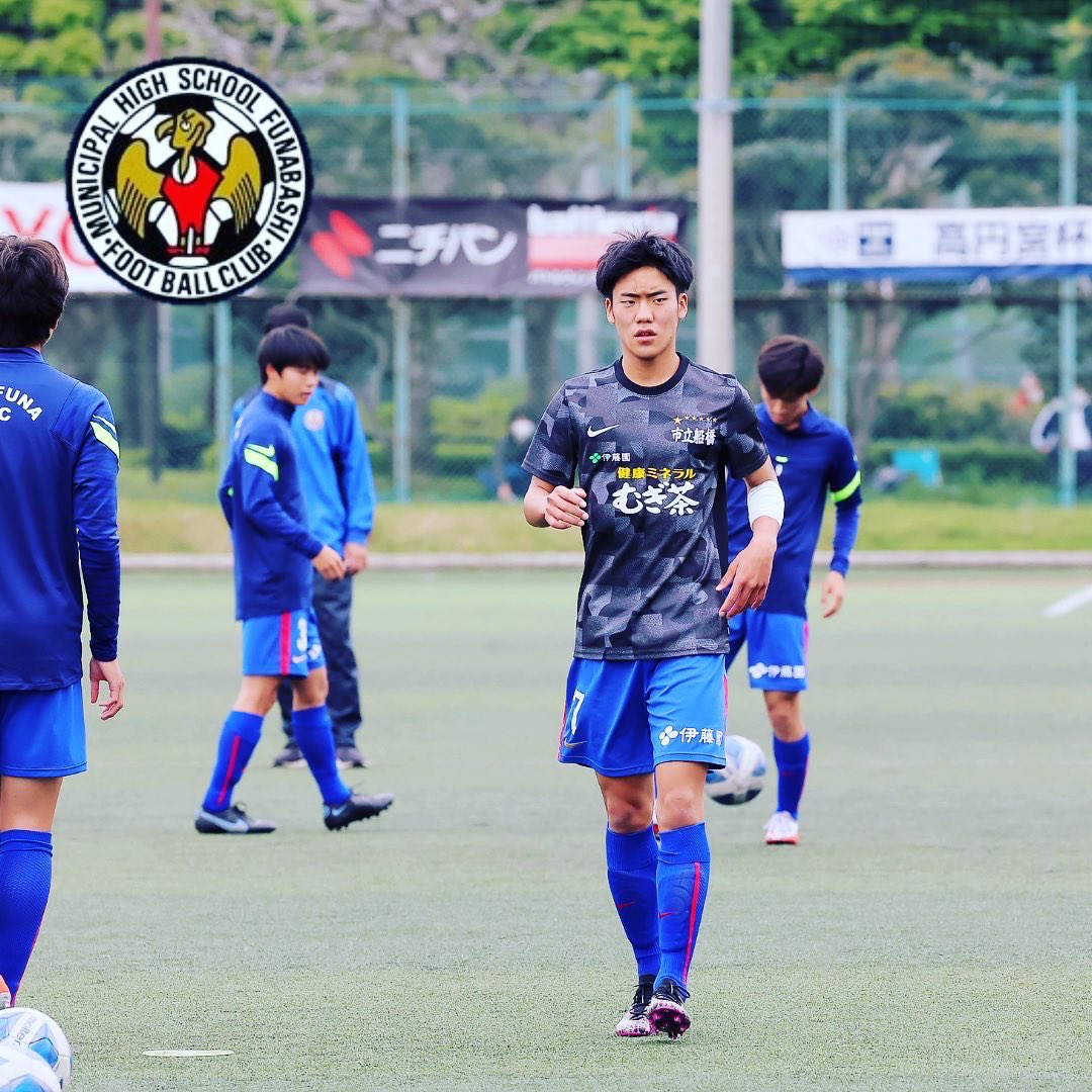 📣重大発表‼️ ＼ #市立船橋高校サッカー部 をサポートいただいている
