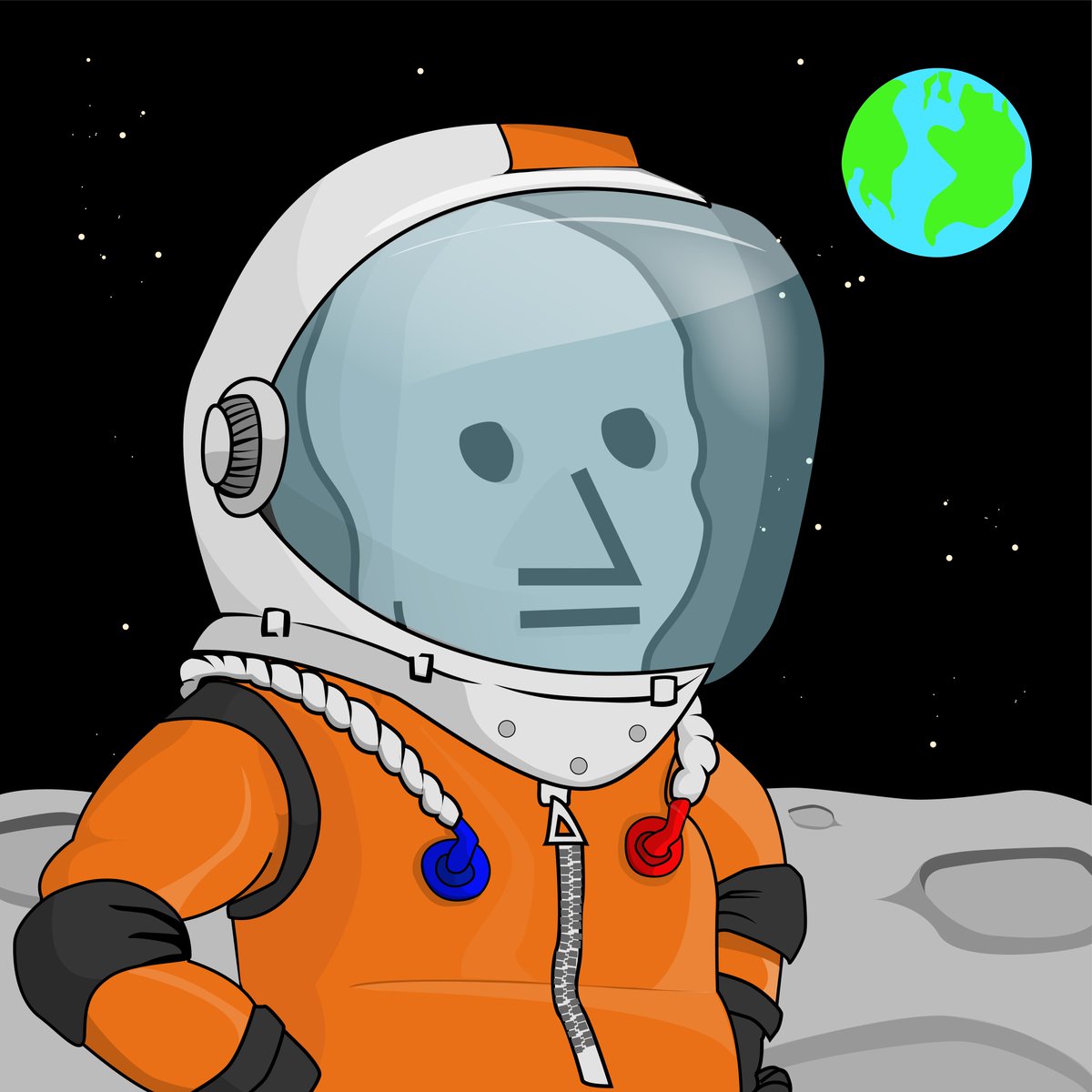 0xNPCNFT's tweet photo. Only a select few NPCs ascend to the status of space farer...
#NPCNFT https://t.co/wfHQ2lyCGv