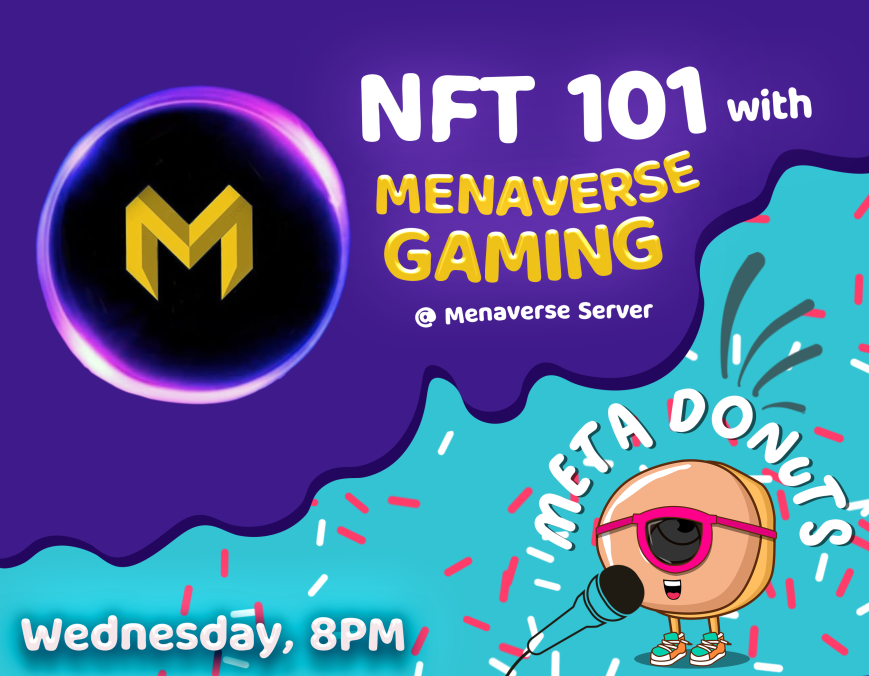meta_donuts's tweet photo. See you on Wednesday Donuts 🍩🍩🍩🚀 https://t.co/3AWNIThKLR