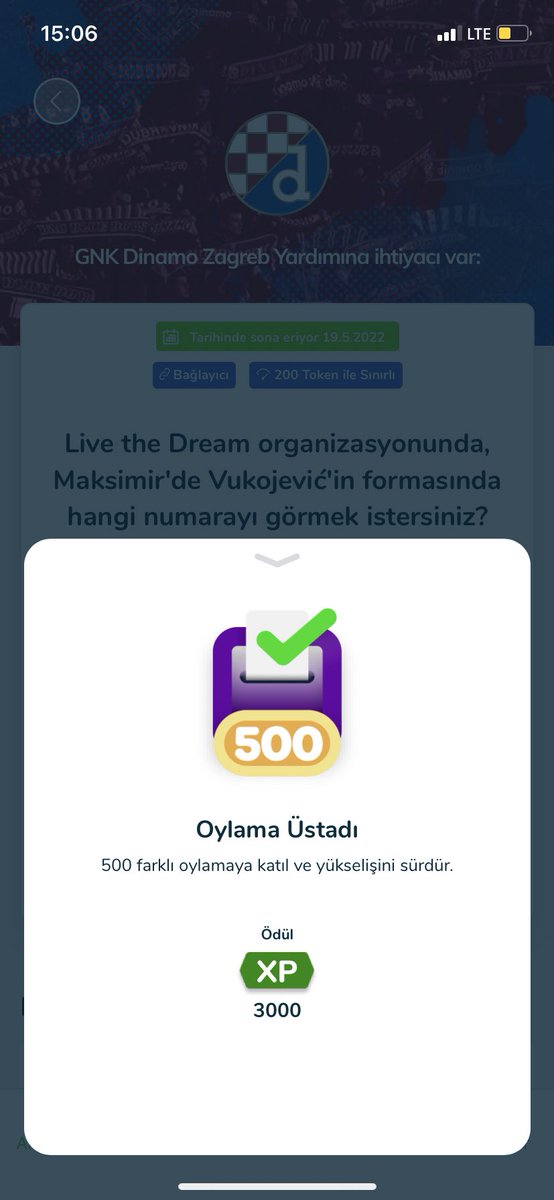 Dile kolay 500 oylama 💯💯💯💯💯 @socios @Chiliz @Chiliz_Turkey @alex_dreyfus