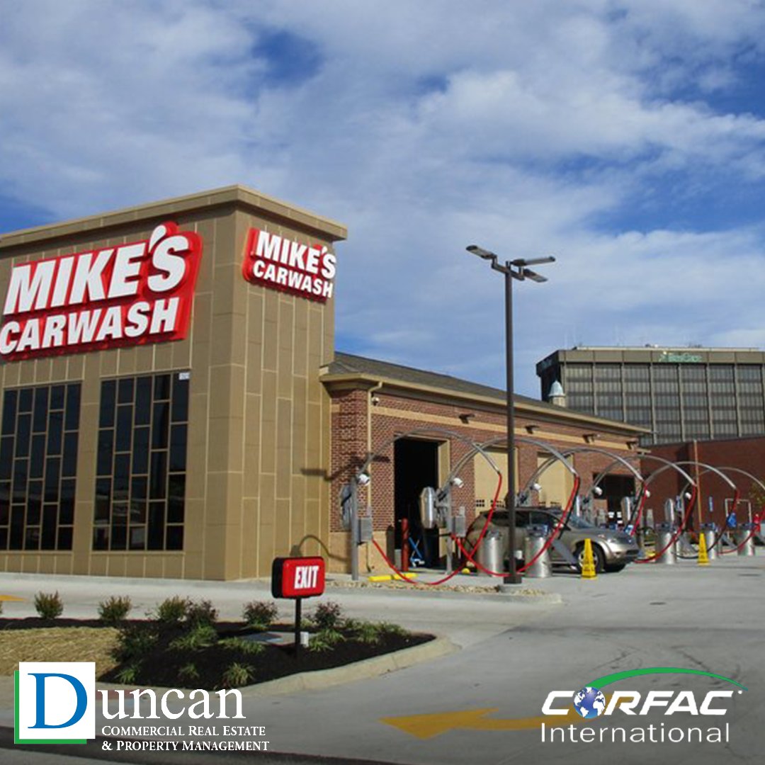 Client Highlight: Mike's Carwash 

Todd Whitchurch and Will Duncan are actively looking for new locations in the market.

Mike's is a staple in the community, and we're proud to help the company acquire property. Next time you need your car washed, choose Mike's!