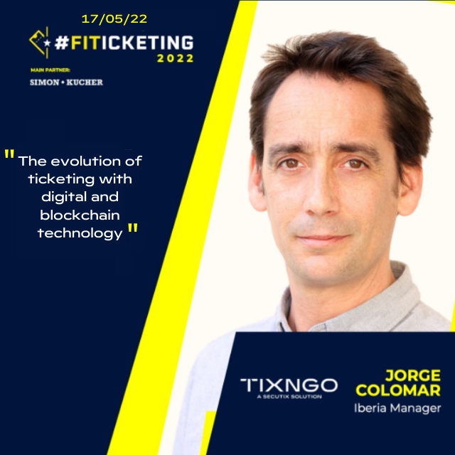 SECUTIX's tweet photo. 📢24 hours to go before @fiticketing. Come &amp; see us at the round table discussion on 'The return to live events &amp; the challenges left by the pandemic.' 16:30.

☕️Our Iberian Manager, Jorge Colomar, is around all day if you'd like to catch up with him over coffee
#fiticketing https://t.co/Z10KJdLJjm