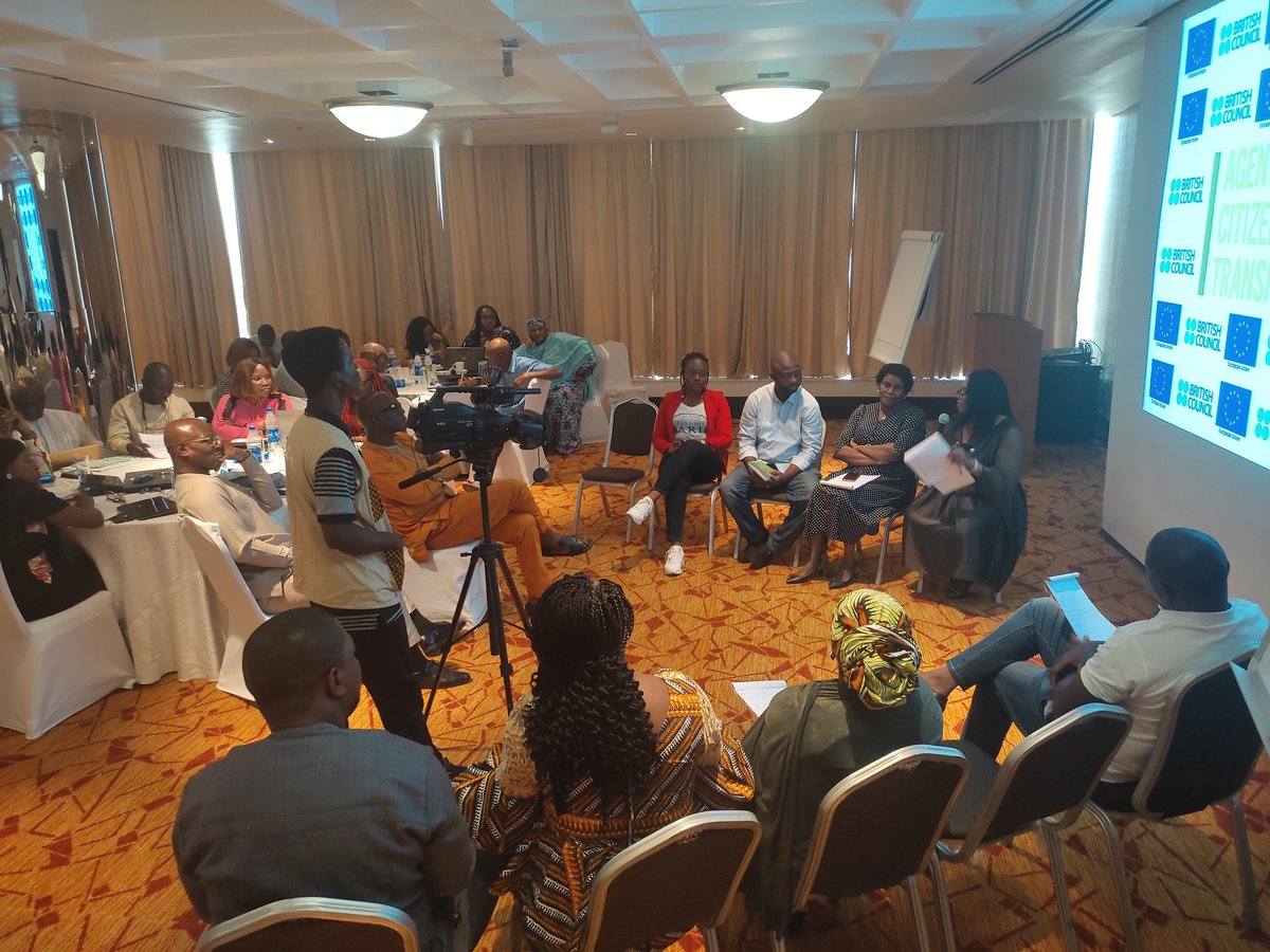 AdvocacyCentre's tweet photo. HAPPENING NOW: "CROSS REGIONAL REFLECTION FOR ACT-CSOs" of @civicactionng, Group Four presents on "Stakeholder Identification and Influencing are important to Project Management" with 10 speakers from Rivers & Plateau States #ACTCSOREFLECT, #CivicAction #ACTRIVERSCSOREFLECT https://t.co/OtuIEcJ6SU
