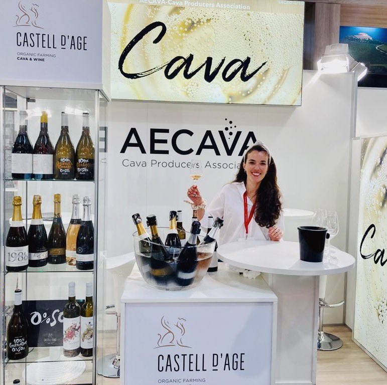 Second day in Prowein, enjoying every moment with our customers and friends #prowein