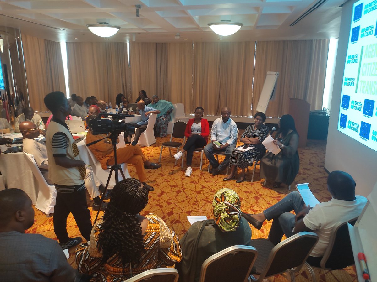 AdvocacyCentre's tweet photo. HAPPENING NOW: "CROSS REGIONAL REFLECTION FOR ACT-CSOs" of @civicactionng, Group Four presents on "Stakeholder Identification and Influencing are important to Project Management" with 10 speakers from Rivers & Plateau States #ACTCSOREFLECT, #CivicAction #ACTRIVERSCSOREFLECT https://t.co/OtuIEcJ6SU