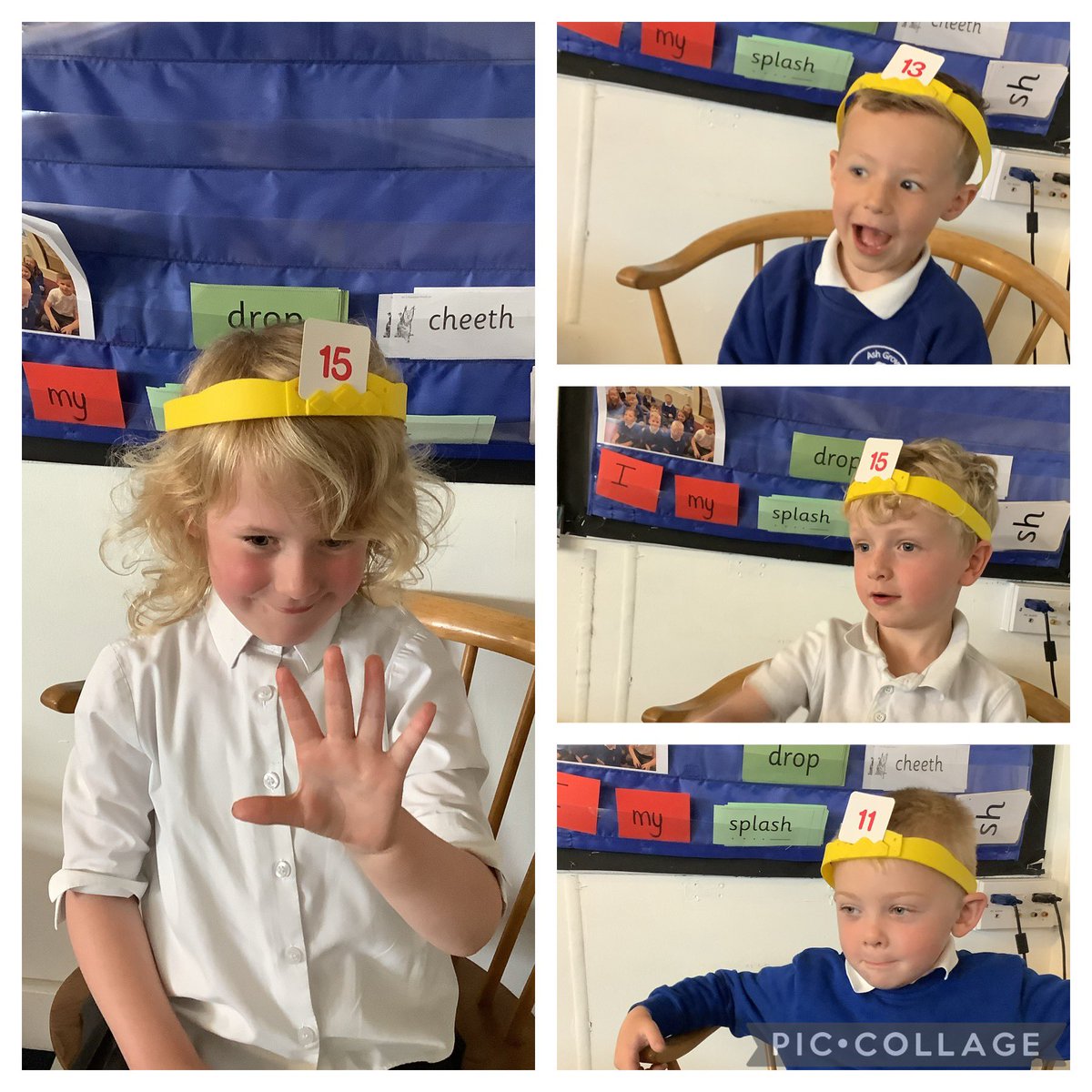 IPMATAshGrove's tweet photo. Number Detective π
Listen to clues from the class and guess the teen number!
#EYFSmathematics https://t.co/H6Lk9fblwB