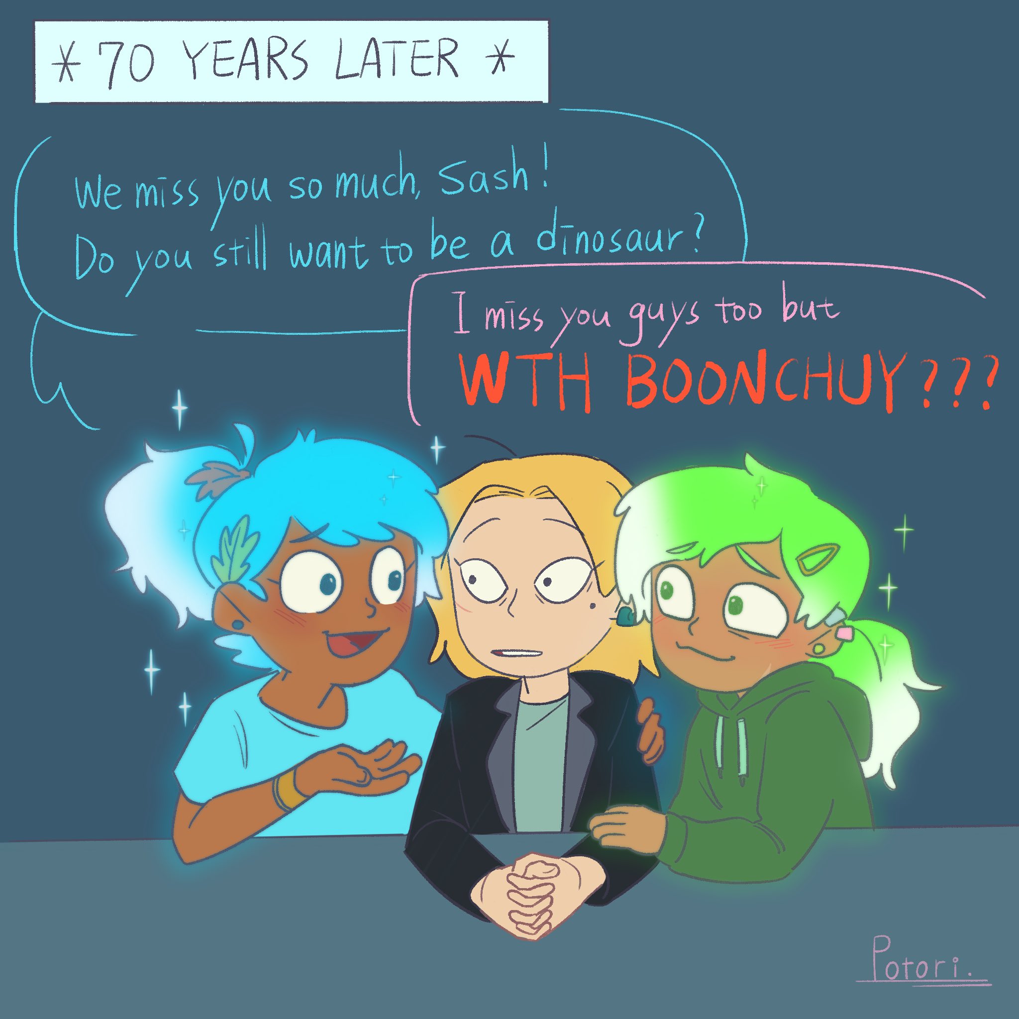 potori on Twitter: " “Amphibia Future” #amphibia #amphibiaspoilers