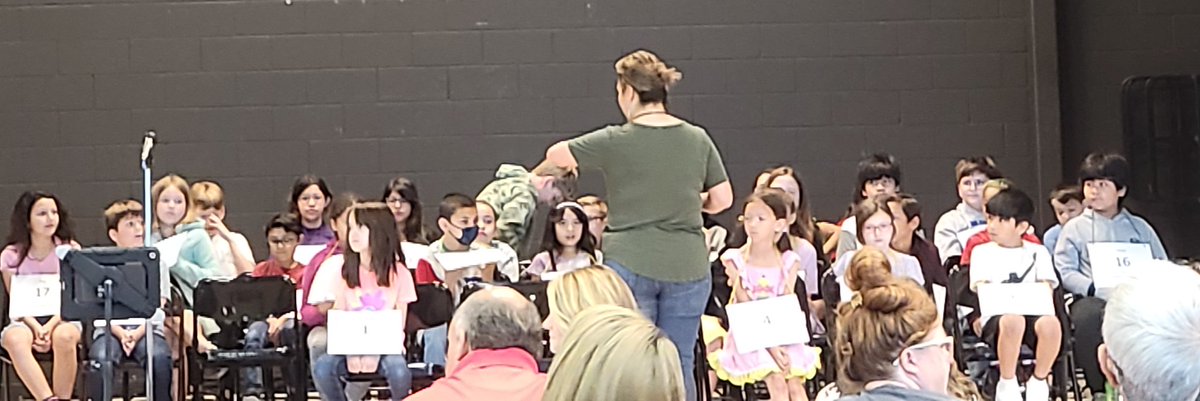 shellcroff's tweet photo. It's Spelling Bee day!! Good luck everyone! #OurFES 🦅 @_MrsCarrera https://t.co/to7nWJiQBK