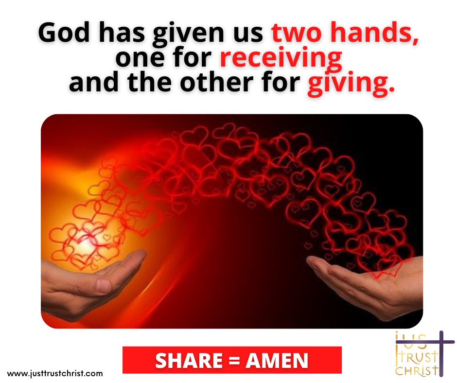 Giving with gratitude and receiving with joy 🙏❤️

#verseoftheday #biblequotes #christian #bibleverseoftheday #faith #love #hope #jesuslovesyou
