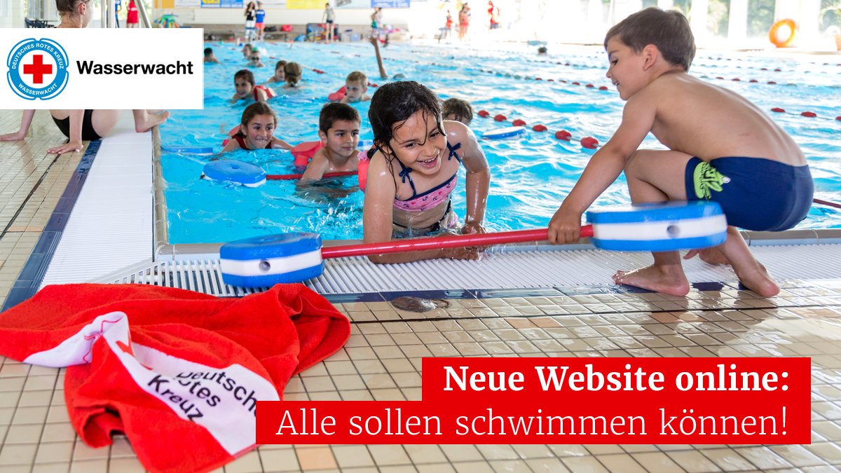 Aufgepasst. 📣 An alle Wasserratten oder die es noch werden wollen. 🐬
Seit heute ist die neue Website der #DRK-Wasserwacht "Mit Sicherheit am Wasser" online 👉 mit-sicherheit-am-wasser.de
Hier gibt es spannende und hilfreiche Inhalte rund um das kühle Nass. 🎓🌊 Schaut mal vorbei!🏊‍♀️