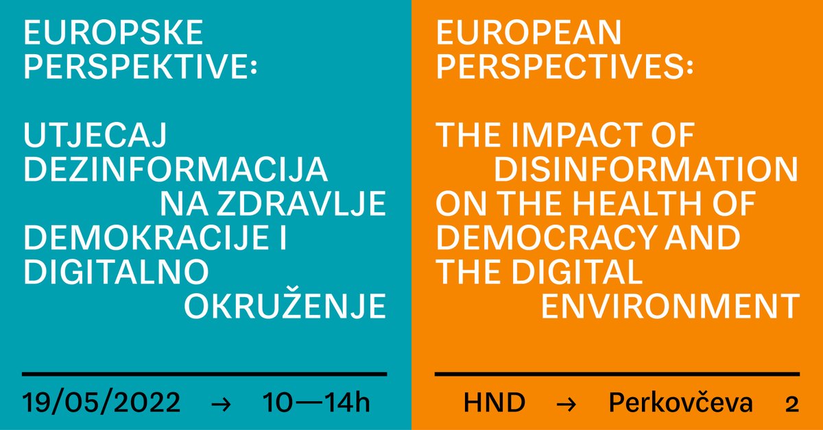 GONG_hr's tweet photo. Stručnjaci i stručnjakinje za dezinformacije, medije, medijsku pismenost, demokraciju i tehnologiju raspravljat će o potencijalnim rješenjima i europskoj perspektivi suočavanja s ekspanzijom lažnih vijesti u digitalnoj sferi, 19.05. od 9:30 do 14:00 u HND-u. 
#profact #gong #edmo https://t.co/eeWYfklaL1