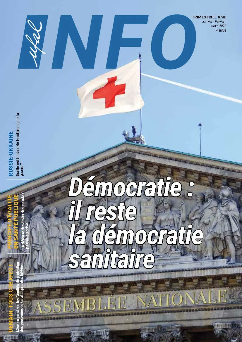 UFAL — Union des FAmilles Laïques (@ufal_org) on Twitter photo Ufal INFO n°88 - Dossier : Démocratie : il reste la démocratie sanitaire
buff.ly/3Nc2C9S Ufal INFO n°88 - Dossier : Démocratie : il reste la démocratie sanitaire
buff.ly/3Nc2C9S