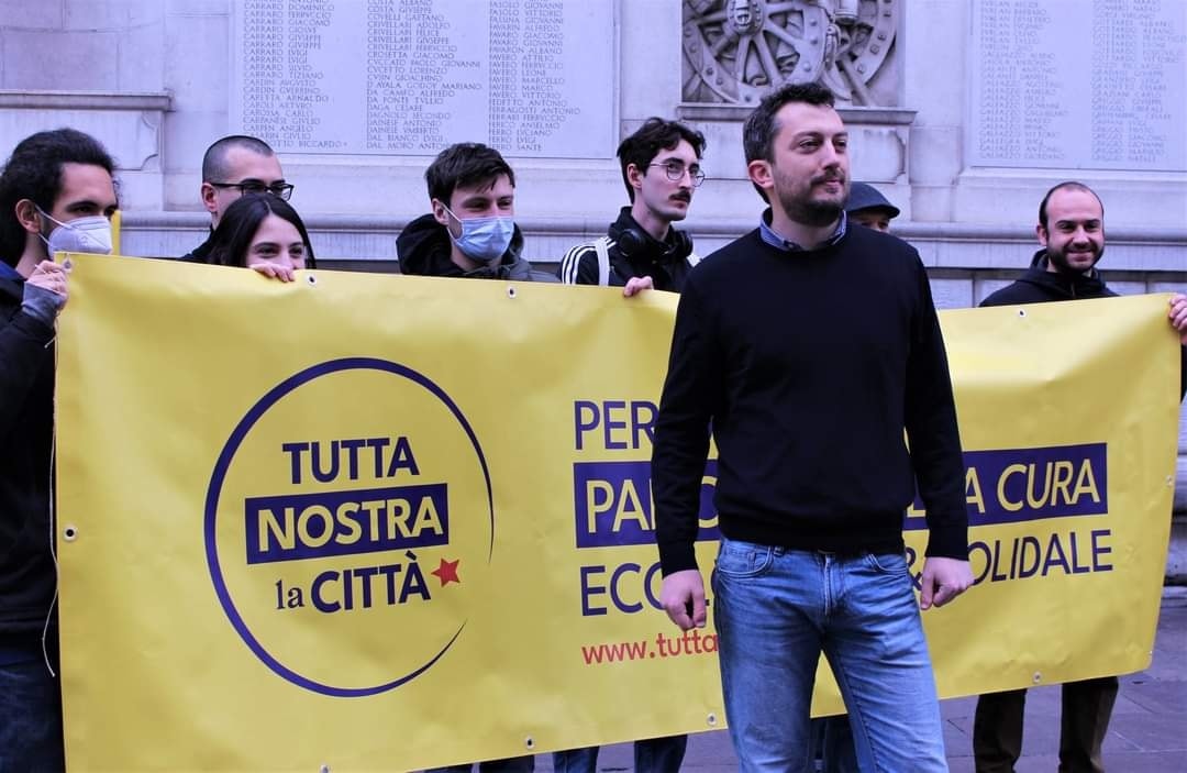 potere_alpopolo's tweet photo. Con @LendaroLuca e #TuttaNostraLaCittà per scrivere una pagina politica nuova a Padova.

👉https://t.co/hu9pjT7XDm https://t.co/CseT7Ebr7D