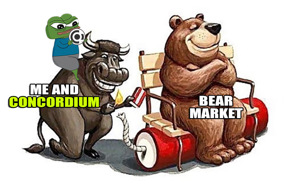EyeOfTheL1's tweet photo. @concordium @Indacoin #Concordium makes good use of the bear market. It's been a good partnership. Congratulations team.🥳 https://t.co/fs9P91T3P2