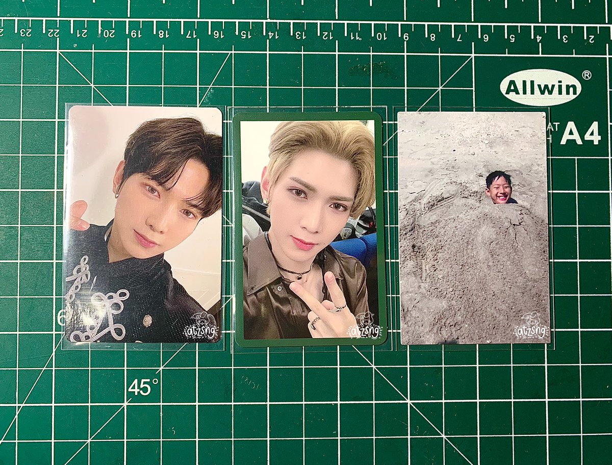 *ੈ✩‧₊˚ today’s mail! 💌 🕊
hari ini yeosang pangeran sama mingi baby pulangg hehehe