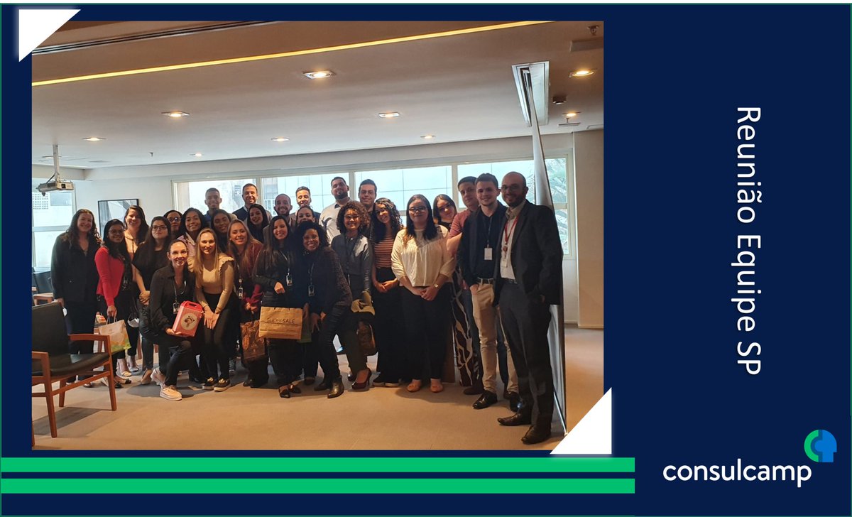 Consulcamp's tweet photo. Aconteceu na sexta-feira, dia 13/05/22, a reunião de alinhamento e planejamento da nossa Equipe de SP. Dia muito produtivo encerrado com a revelação de "Amigo Chocolate".

#consulcamp #planejamento #reuniaoequipe #desenvolvimentohumano #dualstudy https://t.co/cF8igpfY8G