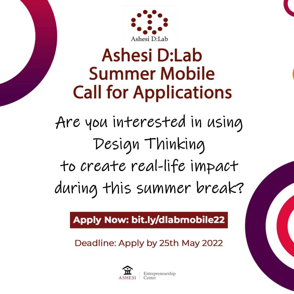 Ashesi D:Lab tweet media