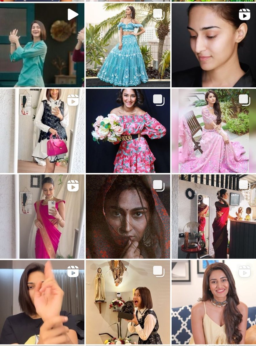 AK3Wonder's tweet photo. Though these days, you don't use grids, yet your feed is very vibrant, colorful and very lively. 
Erica Won 4M IG Hearts  
#EricaFernandes @IamEJF https://t.co/zebVhnuR5O