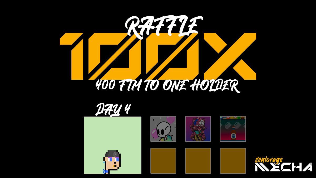 Seniorage Mechas / MINT IS LIVE tweet media