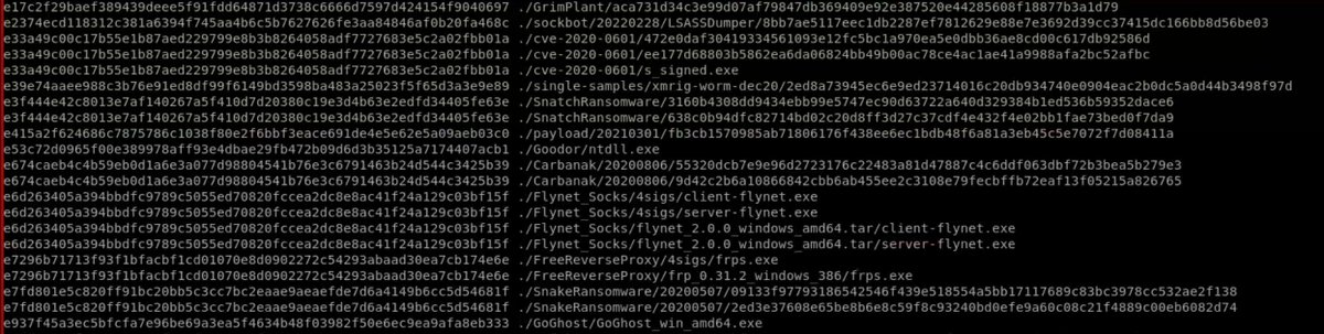Florian Roth ⚡️ tweet media