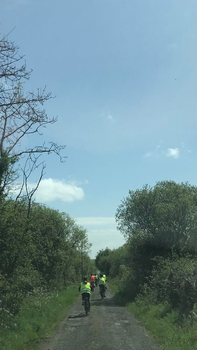 MonaghanCoCo's tweet photo. The first of our e-bike tours took part yesterday in glorious sunny weather.
The participants enjoyed travelled through Glaslough, Middletown, Clontibret and Tyholland while accompanied by @TrailsHire
#BikeWeekMonaghan
#ClickIntoGear #CycleTogether #YourCouncil @TFIupdates https://t.co/UcQ7UQuQjG
