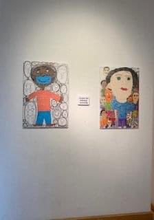 ESCofNJ's tweet photo. Congratulations to students from NuView Academy and the Center for Lifelong Learning as their artwork has been accepted and displayed for the Chhange 2022 Colloquium at Brookdale Community College! #ESCNJ #NuViewNJ #CLLNJ https://t.co/8owQZx0BRR