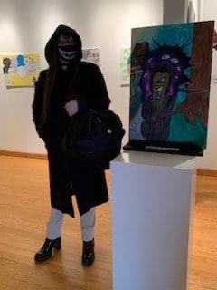 ESCofNJ's tweet photo. Congratulations to students from NuView Academy and the Center for Lifelong Learning as their artwork has been accepted and displayed for the Chhange 2022 Colloquium at Brookdale Community College! #ESCNJ #NuViewNJ #CLLNJ https://t.co/8owQZx0BRR