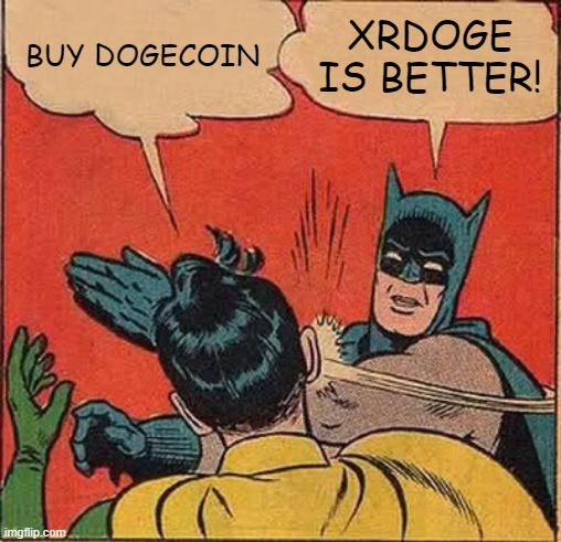 GlitchingCrypto's tweet photo. #dogecoin =💩
#XRdoge = Master race! 👑 https://t.co/ORG0ZS17xA