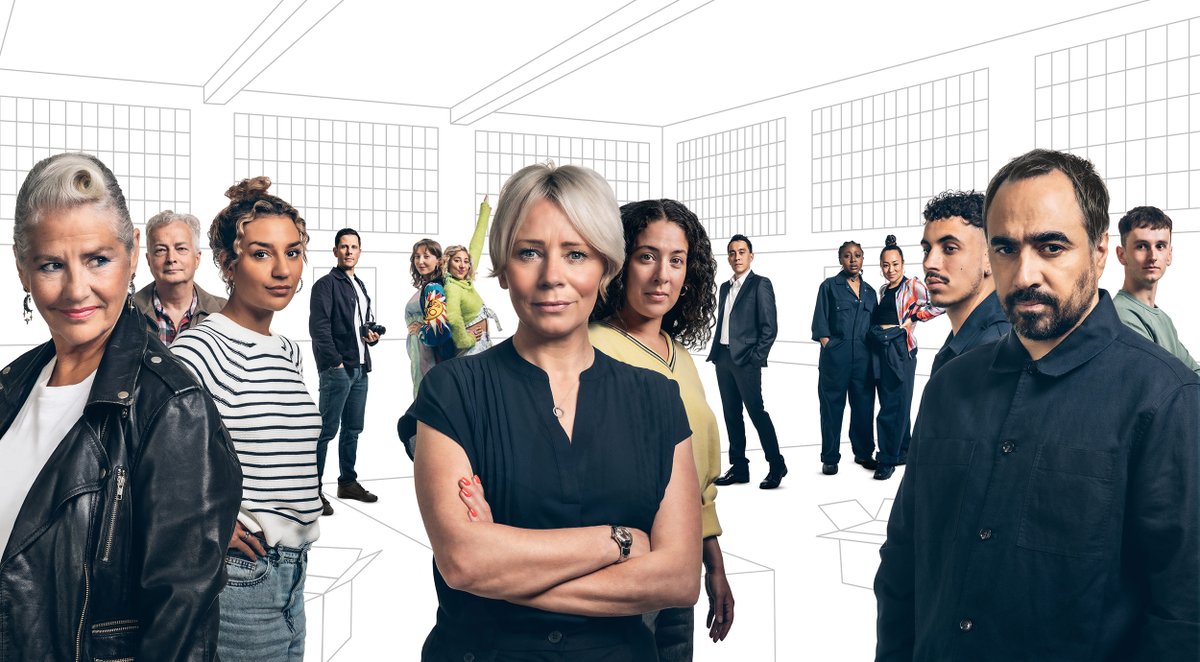 It's exactly one month today until the theatrical event of the year ROCK / PAPER / SCISSORS opens in the Crucible, Lyceum and Studio!

Check out our brand new image featuring our fantastic cast.
bit.ly/3MEAkWf