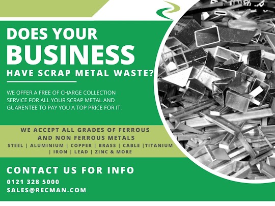 rmlwaste's tweet photo. We can set up weekly schedules for your scrap to be collected or simply use our free of charge service as and when suits you and your business’ needs.

Call us today to find out more 0121 328 5000 📲

#scrapmetal #wastemanagement #westmidlandsscrap #makethemostofyourmetal https://t.co/OAd7F29N2O