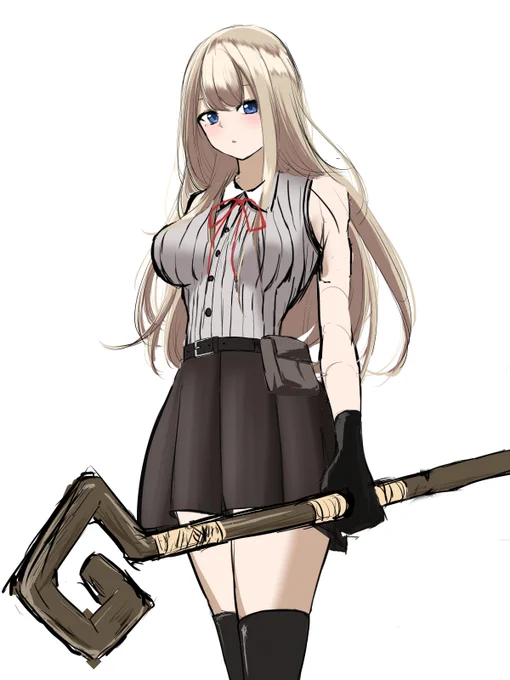 ファンタジーキャラ案 