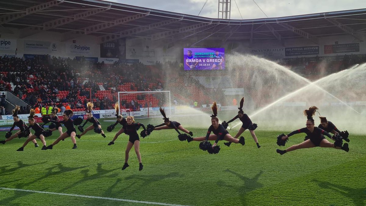 Our matchday cheerleaders from <a href="/cre8ivedance/">Cre8ive Dance</a> are looking for new dancers to join the squad ahead of next season.

More info bit.ly/3LkbwRk #drfc
